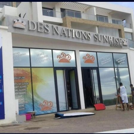 Plage Des Nations Apartment Sidi Bouqnadel Zimmer foto