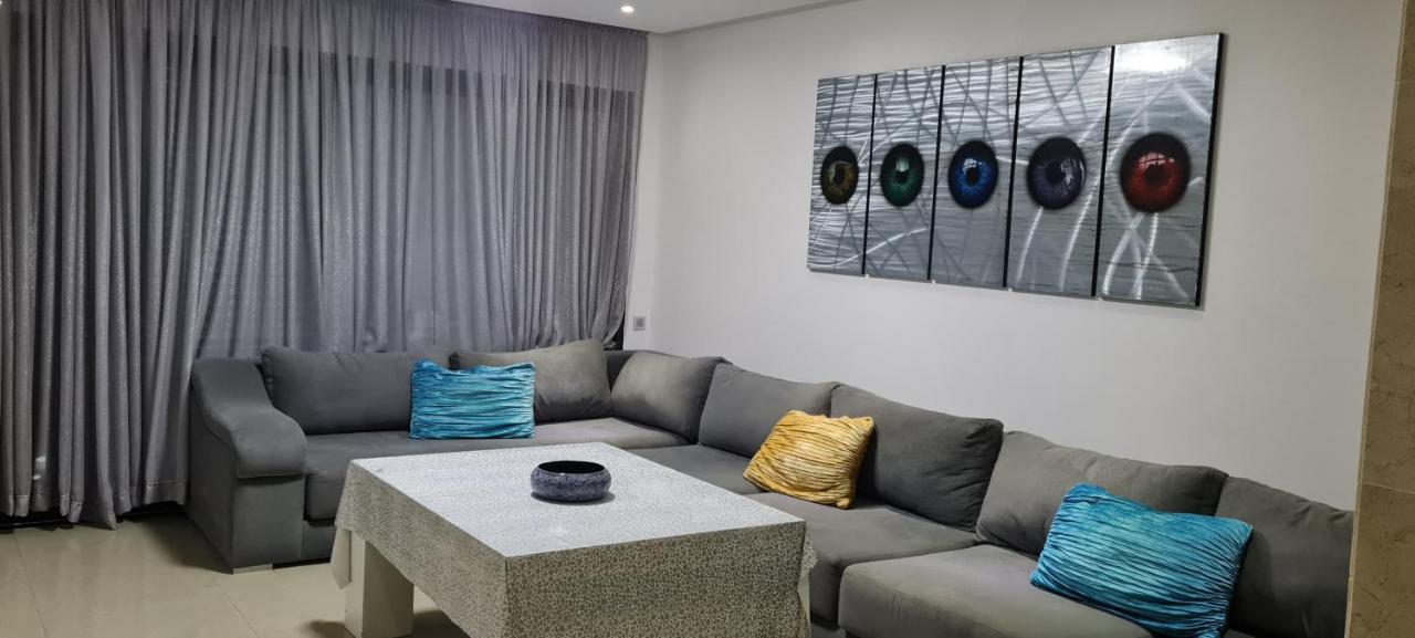 Plage Des Nations Apartment Sidi Bouqnadel Exterior foto