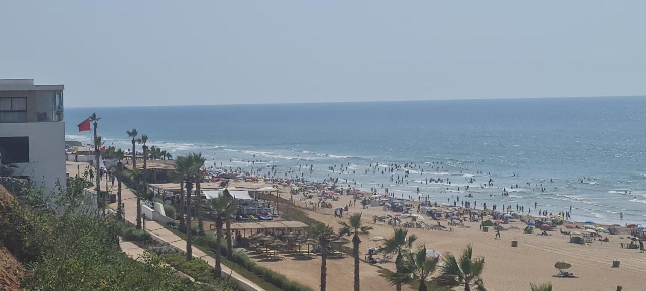 Plage Des Nations Apartment Sidi Bouqnadel Exterior foto
