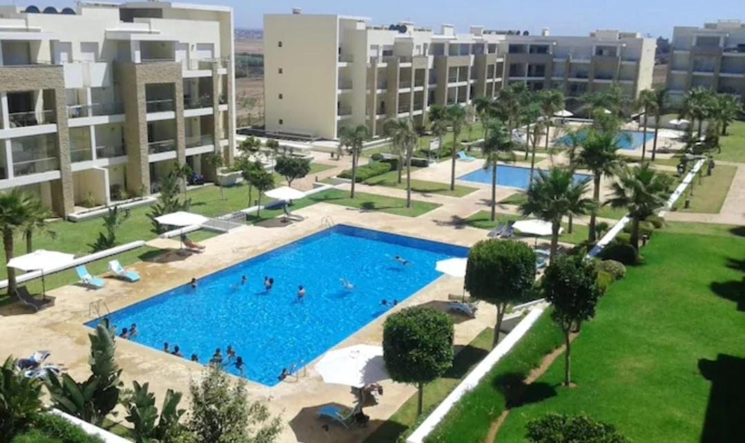 Plage Des Nations Apartment Sidi Bouqnadel Zimmer foto