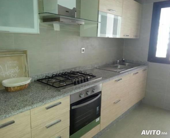 Plage Des Nations Apartment Sidi Bouqnadel Exterior foto