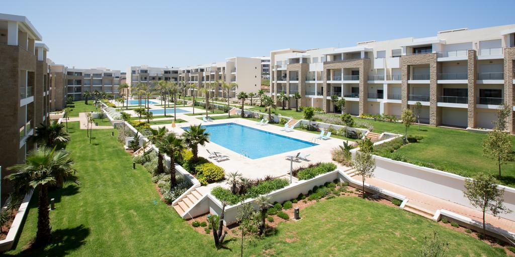 Plage Des Nations Apartment Sidi Bouqnadel Exterior foto