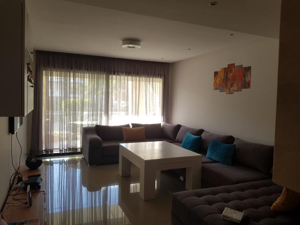 Plage Des Nations Apartment Sidi Bouqnadel Exterior foto